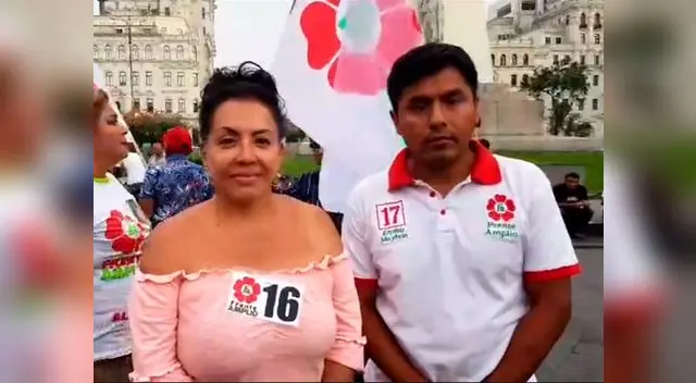 “(La prostitución) no podemos ordenarlo porque no tenemos nuestros derechos reconocidos”, indicó Angela Villón