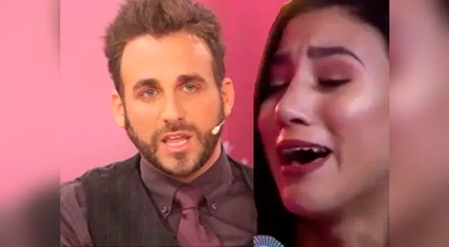 Al leer los mensajes, Lobatón Klug no tardó en responder a sus detractores, y lo hizo con un fuerte apelativo. 