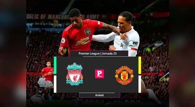 Liverpool vs. Manchester United: No te pierdas el clásico de Inglaterra por El Popular
