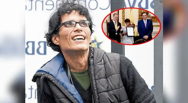 Pedro Suárez Vértiz feliz por reconocimiento de Municipalidad de Lima Pedro Suárez Vértiz feliz por reconocimiento de Municipalidad de Lima