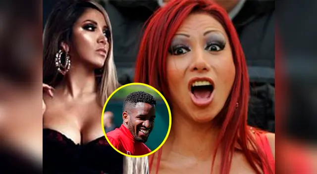 Como se recuerda, Emily Vargas tuvo un acercamiento con Jefferson Farfán en una reciente fiesta Como se recuerda, Emily Vargas tuvo un acercamiento con Jefferson Farfán en una reciente fiesta