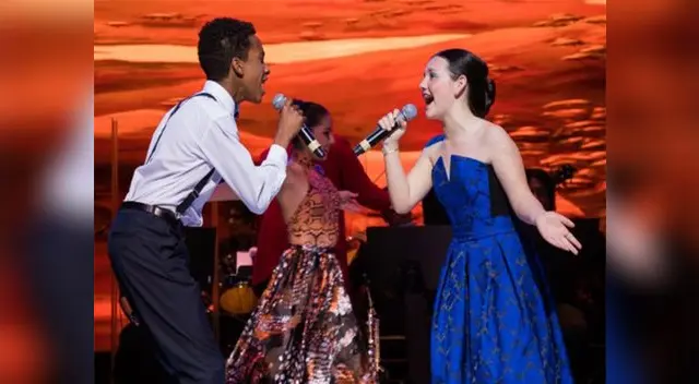 Francisca Aransson y Ray del Castillo presentan musical de Disney Francisca Aransson y Ray del Castillo presentan musical de Disney