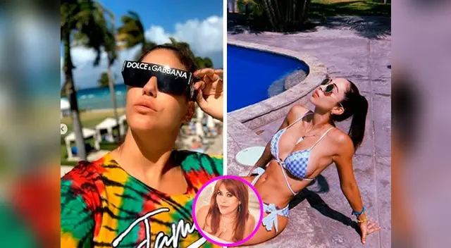 Tilsa Lozano responde a Magaly Medina y Olinda Castañeda por criticar su físico al usar bikini