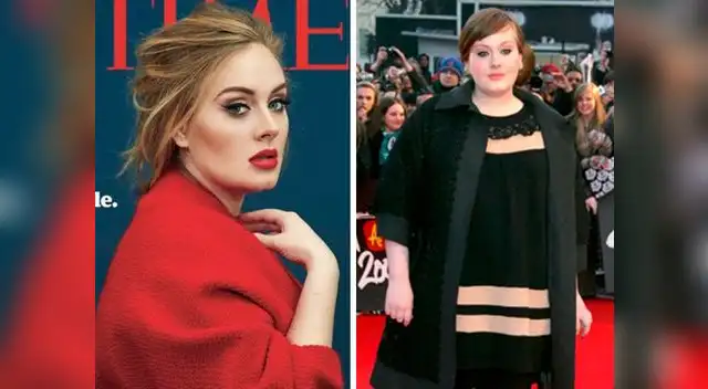 Adele luce espectacular figura tras bajar más de 45 kilos y entrenadora confiesa la dieta Adele luce espectacular figura tras bajar más de 45 kilos y entrenadora confiesa la dieta