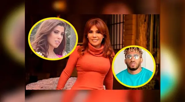 Magaly Medina calificó accionar de Jefferson Farfán como “inmadura”