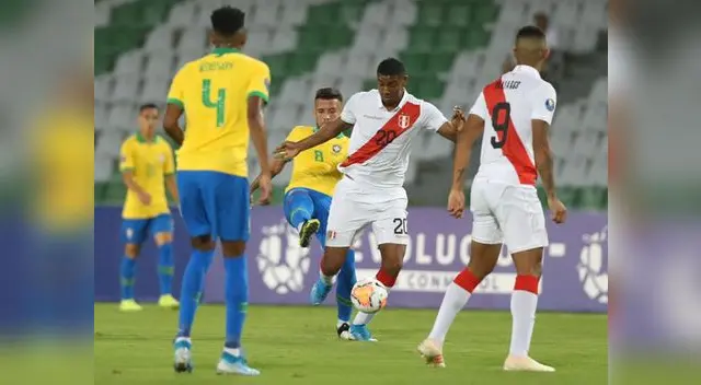 'Bicolor' luchó gran parte del partido, pero no le alcanzó | Foto: Selección Peruana
