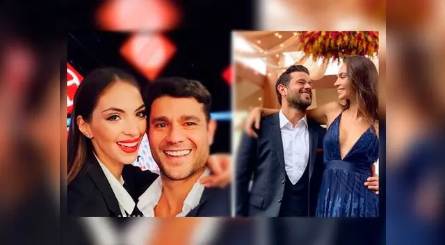 Natalie Vértiz y Yaco Eskenazi hacen frente a rumores de separación Natalie Vértiz y Yaco Eskenazi hacen frente a rumores de separación