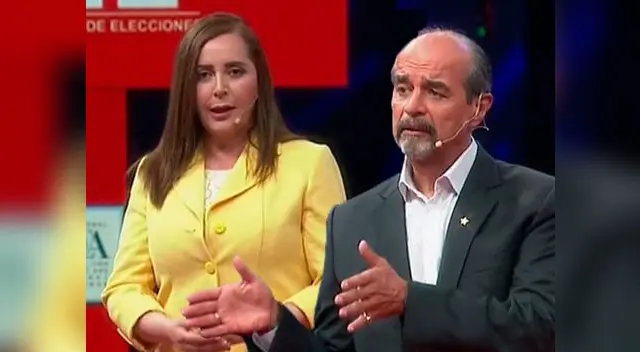 Rosa Bartra y Mauricio Mulder fueron criticados por su participación en el debate electoral Rosa Bartra y Mauricio Mulder fueron criticados por su participación en el debate electoral