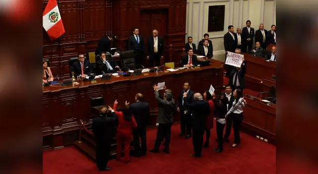 Los nuevos congresistas cumplirán funciones hasta el 26 de julio de 2021