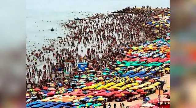 Alertan que padres irresponsables descuidan a sus hijos en playa de Chorrillos