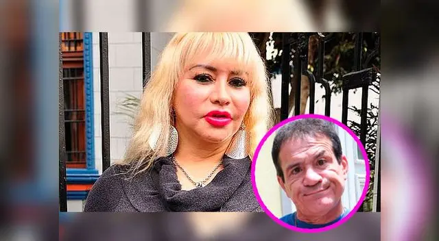 Susy Díaz en El valor de la verdad contó detalles cómo intentó conquistarla Miguel Barraza Susy Díaz en El valor de la verdad contó detalles cómo intentó conquistarla Miguel Barraza
