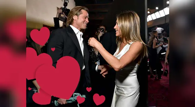 Después de 14 años de haberse divorciado, Brad Pitt y Jennifer Aniston retomaron su amistad Después de 14 años de haberse divorciado, Brad Pitt y Jennifer Aniston retomaron su amistad
