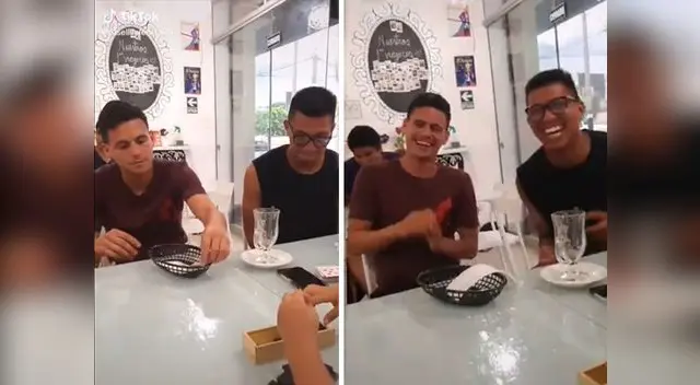 Anthony Rosell y Rinaldo Cruzado hicieron un video que se convirtió en viral Anthony Rosell y Rinaldo Cruzado hicieron un video que se convirtió en viral