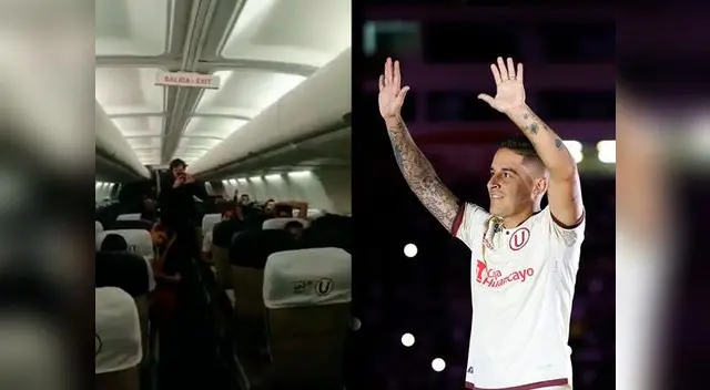 Universitario llegó a Venezuela para jugar su primer partido por Copa Libertadores del año