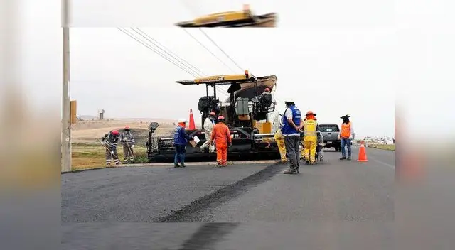 Empresa se iba a beneficiar en construcción de carretera Empresa se iba a beneficiar en construcción de carretera