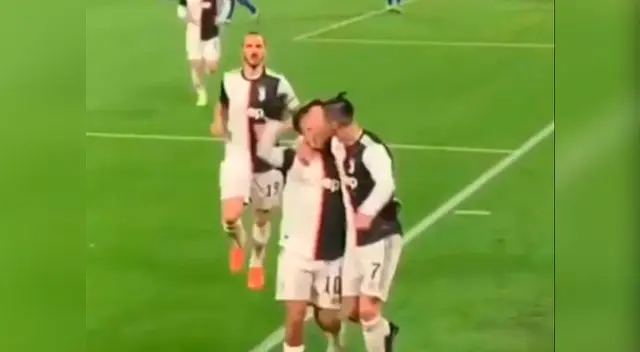 Juventus ganó en su última presentación y Ronaldo con Dybala se llevaron los flashes