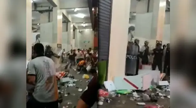 Un escándalo más en los estadios se produce en el comienzo del nuevo año 2020