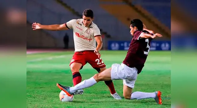 Universitario de Deportes inicia su participación con empate Universitario de Deportes inicia su participación con empate