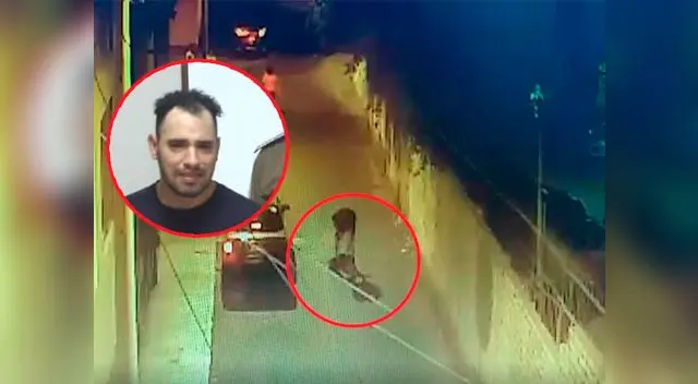 El extranjero quería separarse de su conviviente, afirma en video