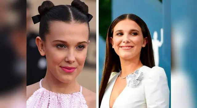 Millie Bobby Brown sorprende con su look en los Premios SAG 2020
