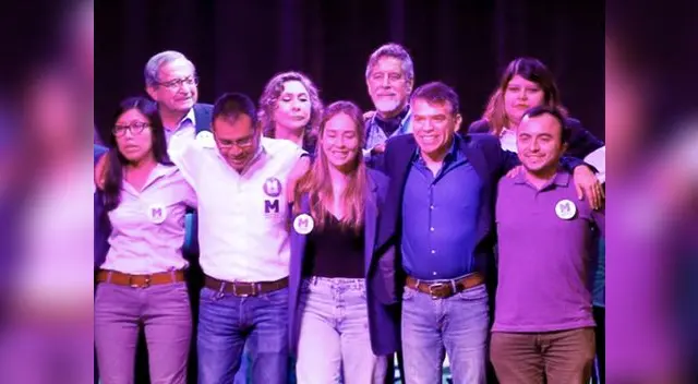 Partido Morado decidirá qué pasará con Julio Guzmán al interior del partido Partido Morado decidirá qué pasará con Julio Guzmán al interior del partido