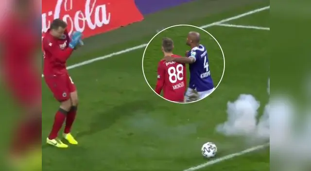 Kompany se ganó los aplausos del respetable y de los usuarios en Internet