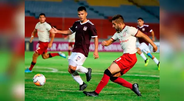 Universitario de Deportes inicia su participación con empate Universitario de Deportes inicia su participación con empate