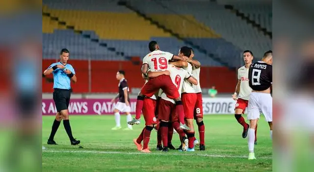 Universitario de Deportes inicia su participación con empate | Foto: Facebook Conmebol Libertadores