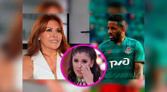 Magaly Medina se solidarizó con Yahaira Plasencia tras supuesto distanciamiento con Jefferson Farfán 