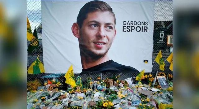 FC Nantes realiza homenaje a Emiliano Sala, quien defendió por 4 temporadas los colores del 'Canario'