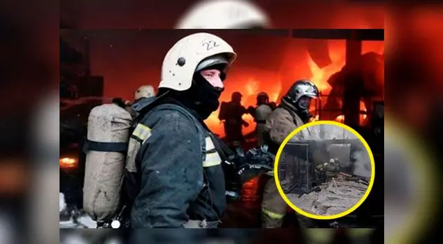 Once inmigrantes muertos en devastador incendio en Rusia