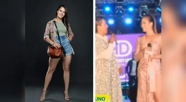 Jossmery Toledo sufrió acoso cuando animaba certamen de belleza en Puno