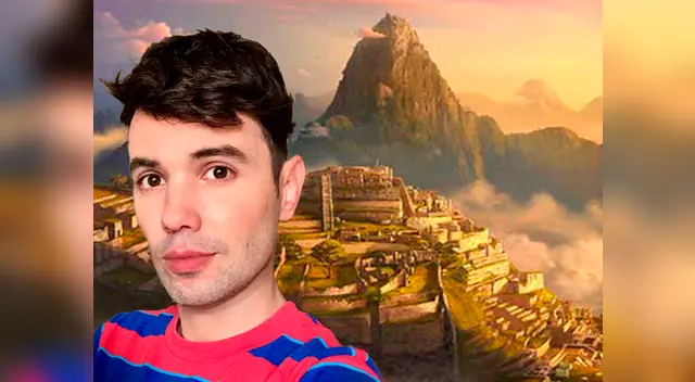 Bruno Pinasco tuvo un paso por esta maravilla debido a que se encontraba recorriendo los Andes en un viaje de tren 