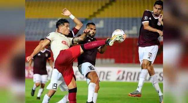 Universitario de Deportes inicia su participación con empate | Foto: Facebook Conmebol Libertadores Universitario de Deportes inicia su participación con empate | Foto: Facebook Conmebol Libertadores