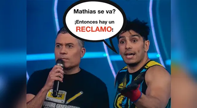 Rafael Cardozo es conocido por presentar muy seguido algunos reclamos durante la competencia en “Esto es guerra” Rafael Cardozo es conocido por presentar muy seguido algunos reclamos durante la competencia en “Esto es guerra”