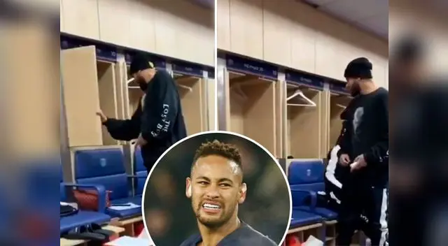 Neymar fue el blanco de una cruel broma que organizaron sus compañeros del PSG Neymar fue el blanco de una cruel broma que organizaron sus compañeros del PSG