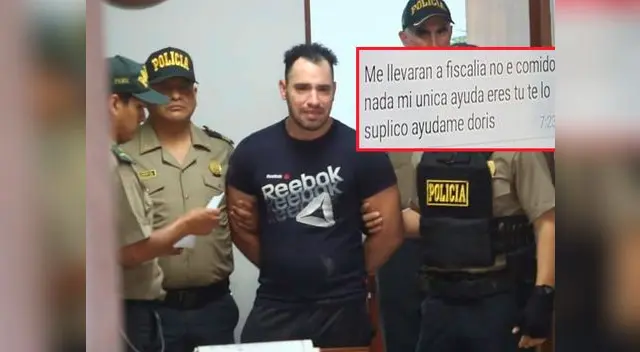 Agresor envió mensajes de WhatsApp a su víctima