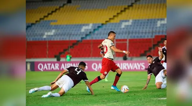 Universitario de Deportes inicia su participación con empate | Foto: Facebook Conmebol Libertadores