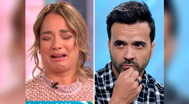 Adamari López tiene tenso reecuentro con Luis Fonsi en programa en vivo