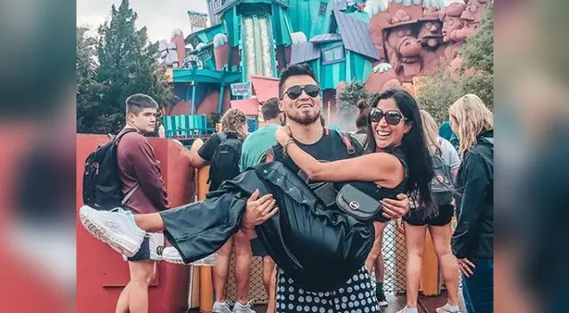 Melissa Paredes visita a su esposo el 'Gato' Cuba en México