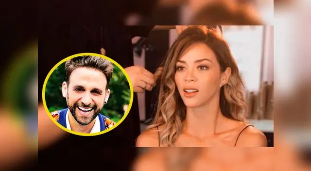 Rodrigo González mostró cómo es que Sheyla Rojas se aplicaría el maquillaje 