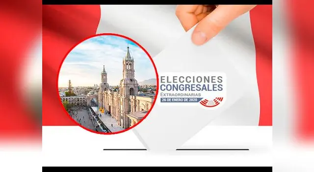 Sepa quiénes son los candidatos al Congreso 2020 para Arequipa Sepa quiénes son los candidatos al Congreso 2020 para Arequipa