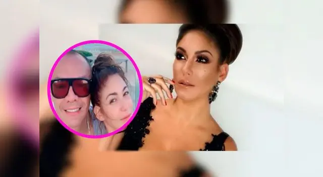 Tilsa Lozano y Jackson Mora fueron captados juntos en las playas de Miami