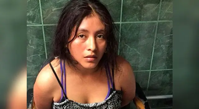 El Ministerio Público logró que de dicte prisión contra Florcita Priscila Azaña Flores que asesinó a su cuñada Margarita de la Cruz Cruz