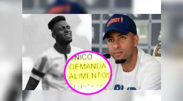 Madre de hijo de Alexi Gómez lo denuncia en programa de Magaly Medina por no pasar pensión alimenticia Madre de hijo de Alexi Gómez lo denuncia en programa de Magaly Medina por no pasar pensión alimenticia