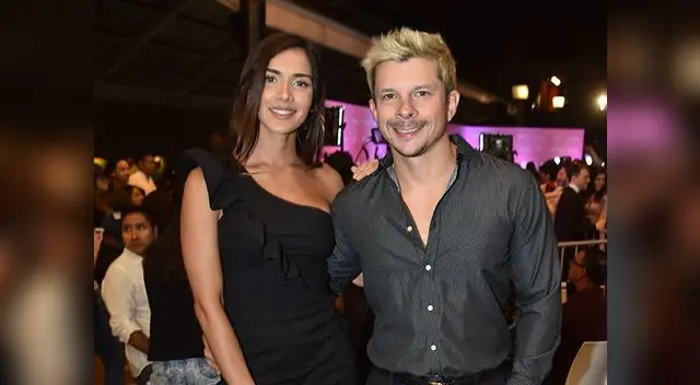 Korina Rivadeneira y Mario Hart reaparecen felices