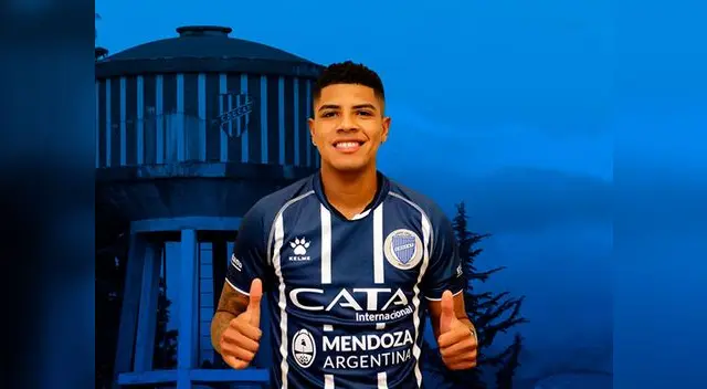 Wilder Cartagena jugará por primera vez en la Superliga Argentina