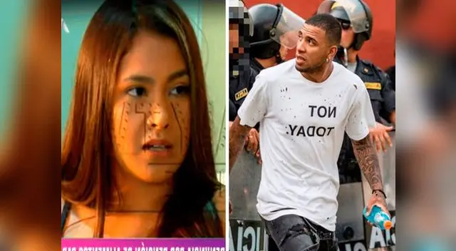 Alexi Gómez: Esposa lo denunció por agresión física y psicológica