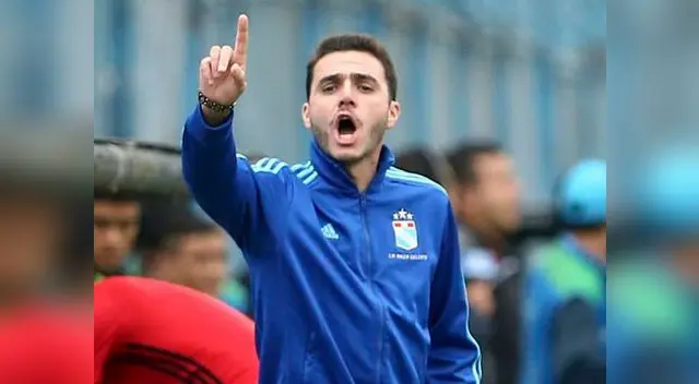 Mariano Soso dirigió en Sporting Cristal