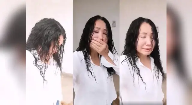 Espero que te llegue mucha mala energia, espero que te llegue la maldición de las personas que están viendo este video”, dijo ella.